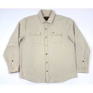 Howler Bros Mens Novato Shirt Long Sleeve Sz Large Western Cowboy Austin TX